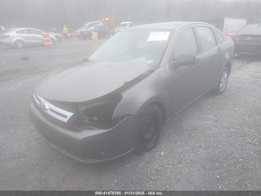 2009 FORD FOCUS VIN: 1FAHP34NX9W189102