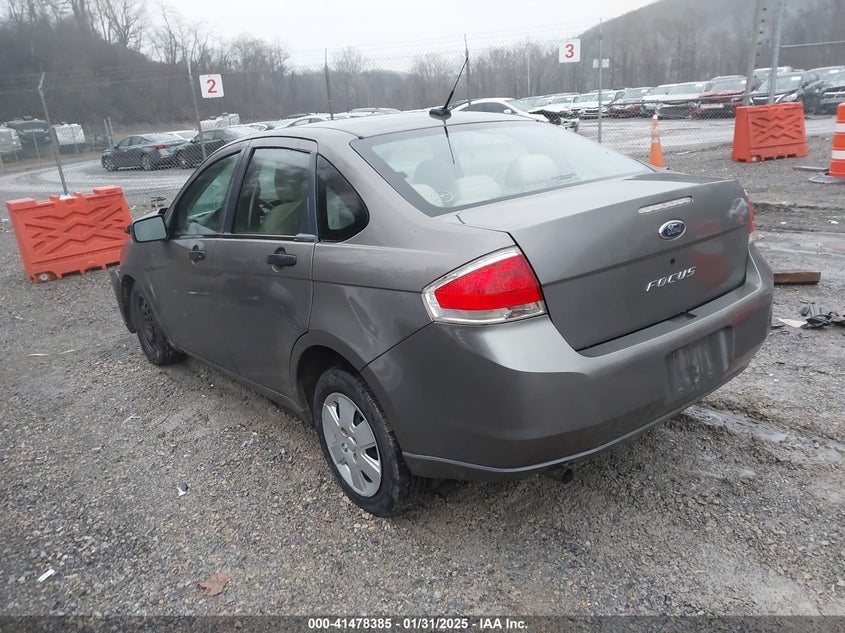 2009 FORD FOCUS VIN: 1FAHP34NX9W189102