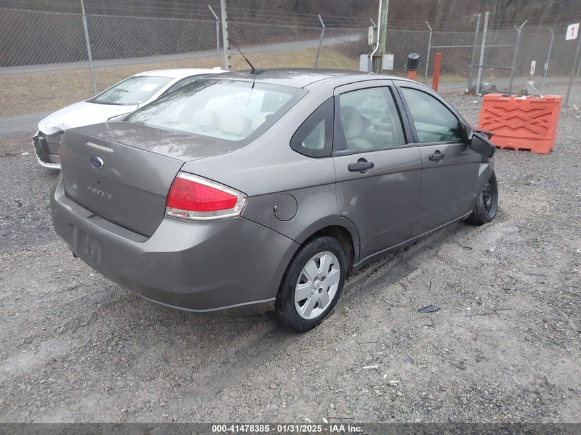 2009 FORD FOCUS VIN: 1FAHP34NX9W189102