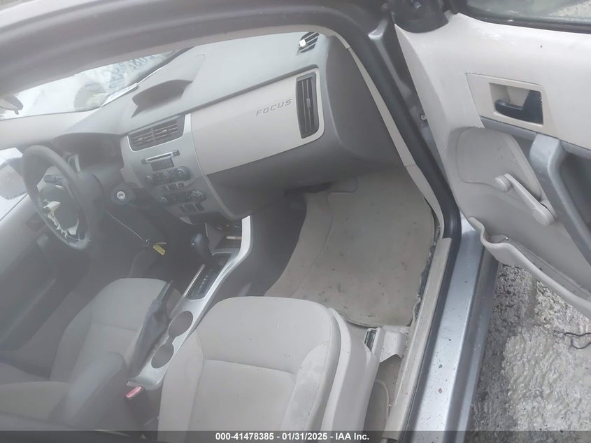 2009 FORD FOCUS VIN: 1FAHP34NX9W189102