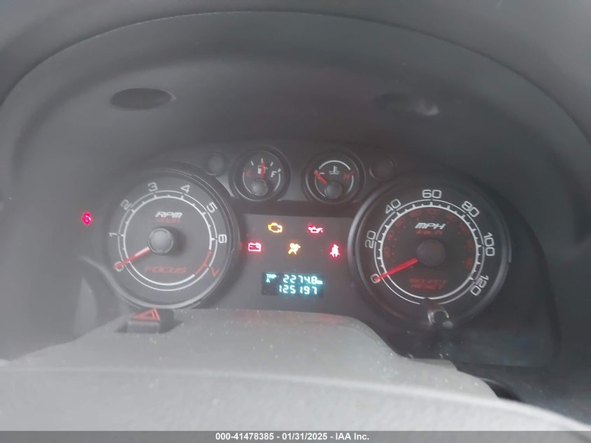 2009 FORD FOCUS VIN: 1FAHP34NX9W189102