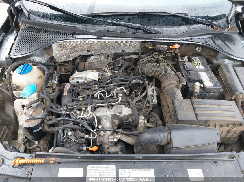 2012 VOLKSWAGEN PASSAT VIN: 1VWBN7A32CC090053