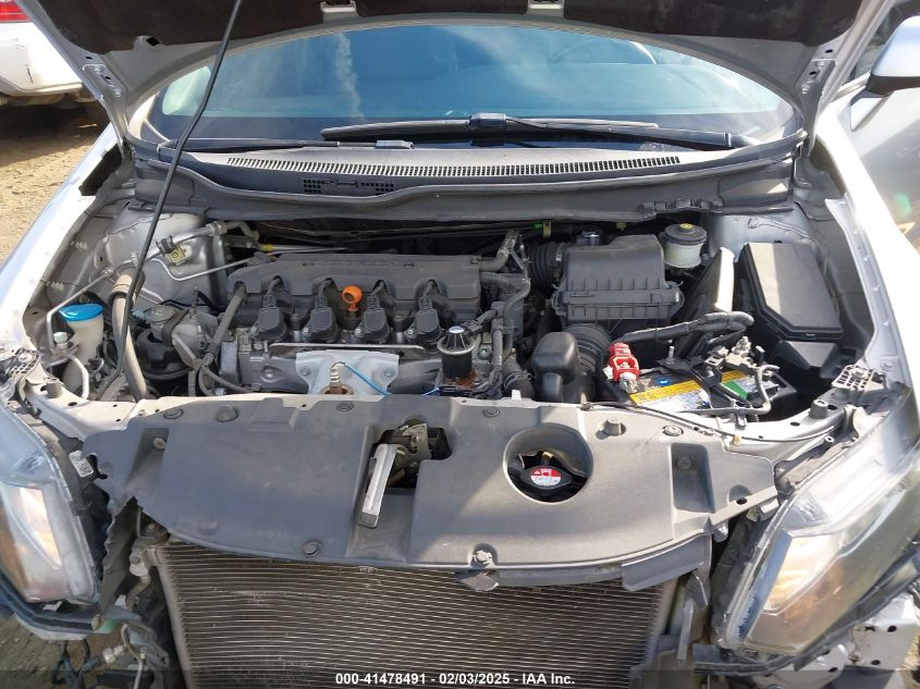 2013 Honda Civic Ex-L VIN: 19XFB2F96DE206362 Lot: 41478491