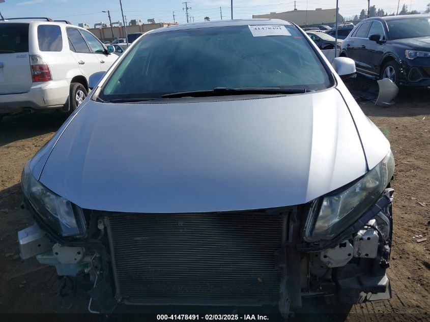 2013 Honda Civic Ex-L VIN: 19XFB2F96DE206362 Lot: 41478491