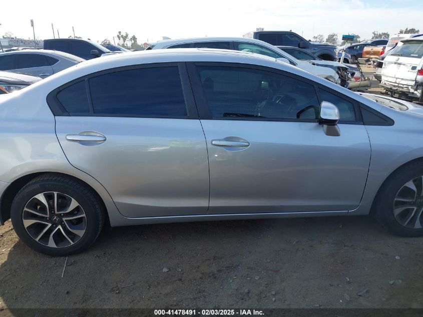 2013 Honda Civic Ex-L VIN: 19XFB2F96DE206362 Lot: 41478491