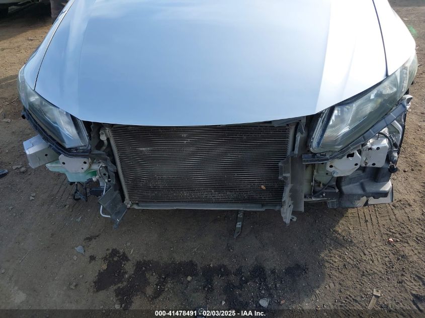 2013 Honda Civic Ex-L VIN: 19XFB2F96DE206362 Lot: 41478491