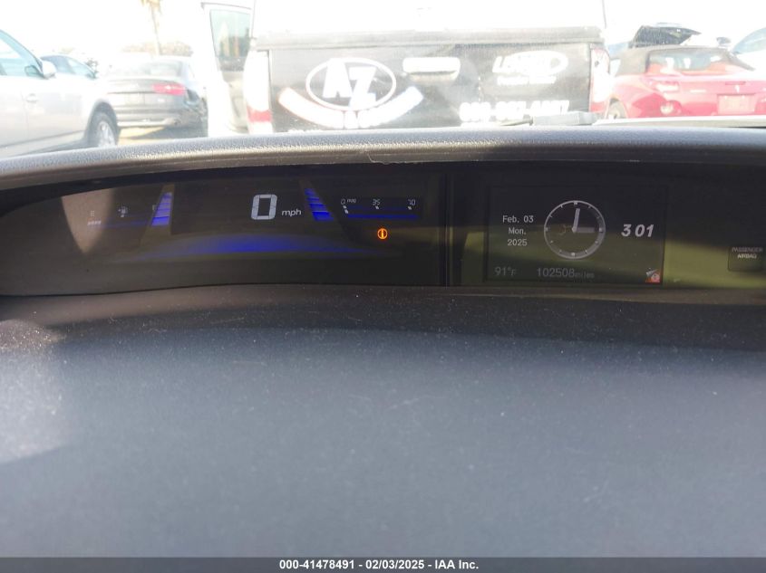 2013 Honda Civic Ex-L VIN: 19XFB2F96DE206362 Lot: 41478491