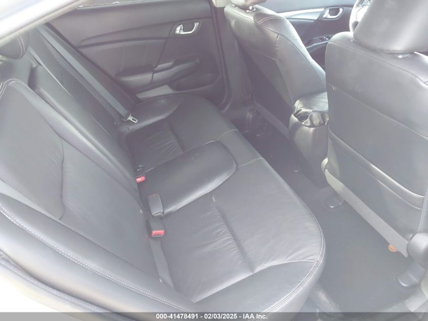 2013 Honda Civic Ex-L VIN: 19XFB2F96DE206362 Lot: 41478491