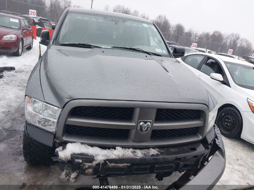 2012 Ram 1500 St VIN: 1C6RD7FT8CS341846 Lot: 41478498