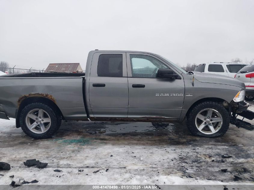 2012 Ram 1500 St VIN: 1C6RD7FT8CS341846 Lot: 41478498