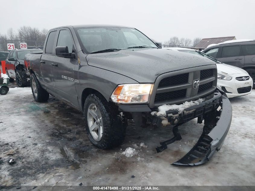 2012 Ram 1500 St VIN: 1C6RD7FT8CS341846 Lot: 41478498