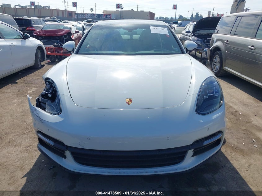 2019 PORSCHE PANAMERA VIN: WP0AA2A72KL101325