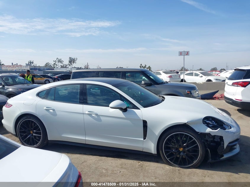 2019 PORSCHE PANAMERA VIN: WP0AA2A72KL101325