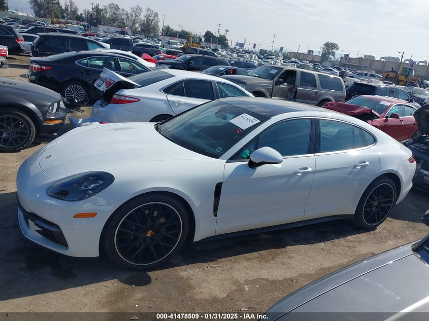 2019 PORSCHE PANAMERA VIN: WP0AA2A72KL101325