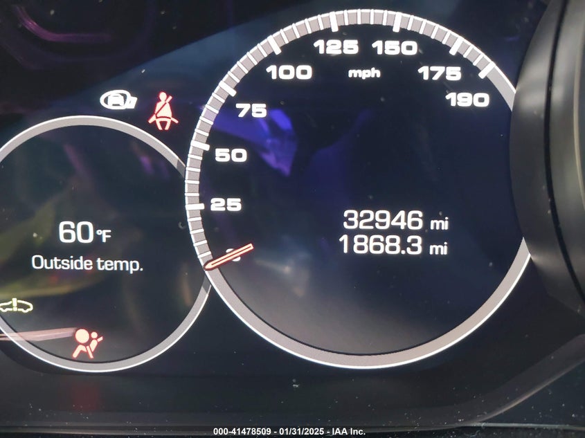 2019 PORSCHE PANAMERA VIN: WP0AA2A72KL101325