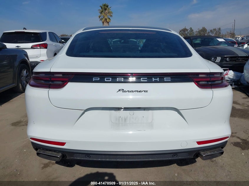 2019 PORSCHE PANAMERA VIN: WP0AA2A72KL101325