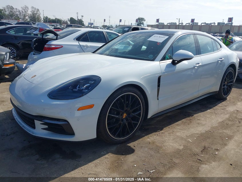 2019 PORSCHE PANAMERA VIN: WP0AA2A72KL101325