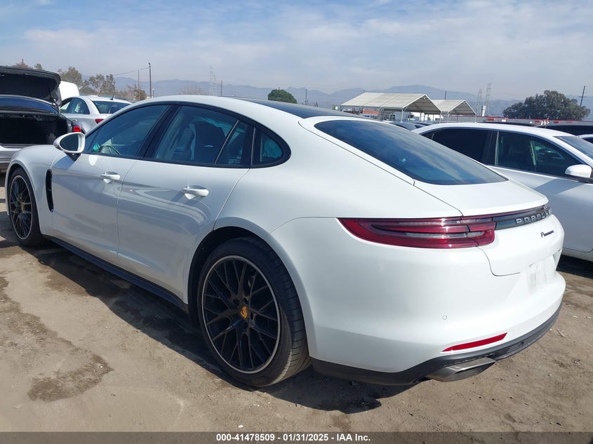 2019 PORSCHE PANAMERA VIN: WP0AA2A72KL101325