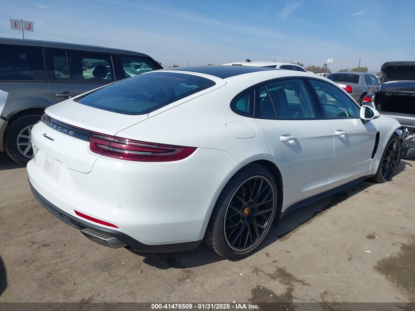 2019 PORSCHE PANAMERA VIN: WP0AA2A72KL101325
