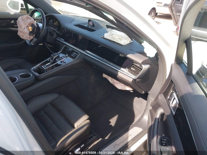 2019 PORSCHE PANAMERA VIN: WP0AA2A72KL101325