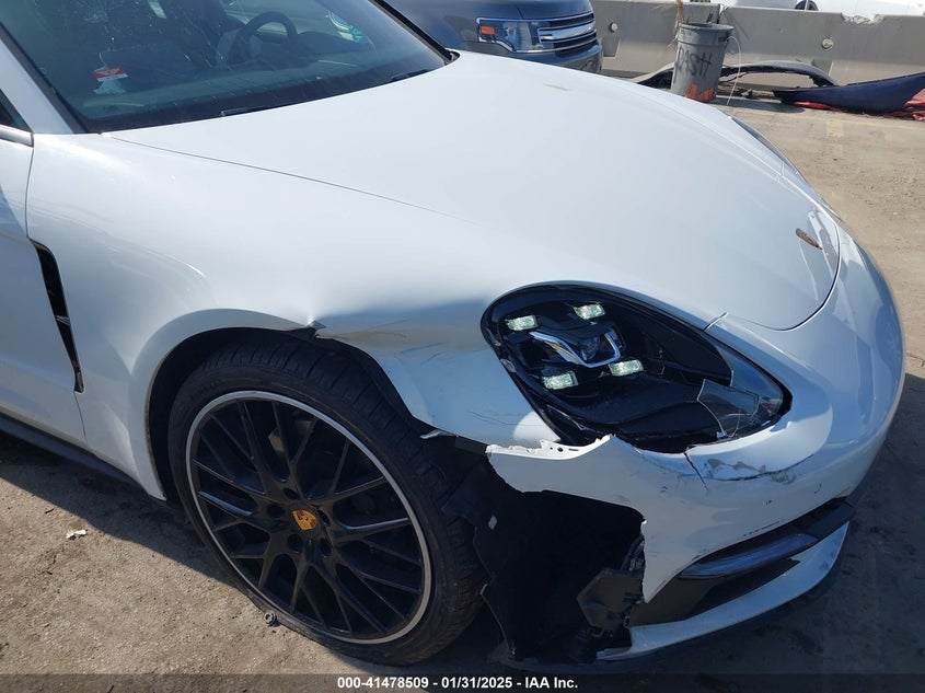 2019 PORSCHE PANAMERA VIN: WP0AA2A72KL101325