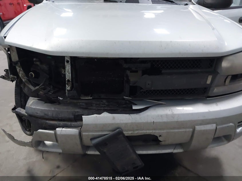 2007 CHEVROLET TRAILBLAZER VIN: 1GNDT13S272125034
