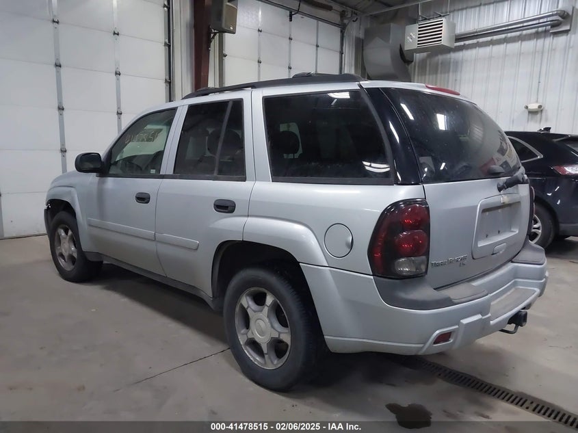 2007 CHEVROLET TRAILBLAZER VIN: 1GNDT13S272125034