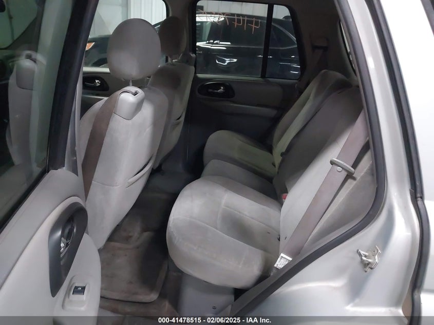 2007 CHEVROLET TRAILBLAZER VIN: 1GNDT13S272125034