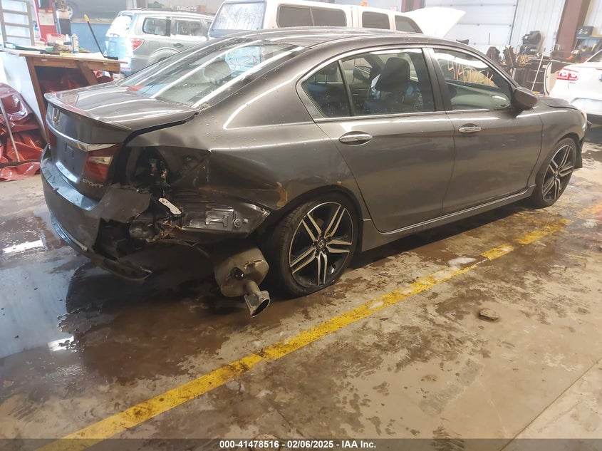 2017 HONDA ACCORD VIN: 1HGCR2F52HA163600