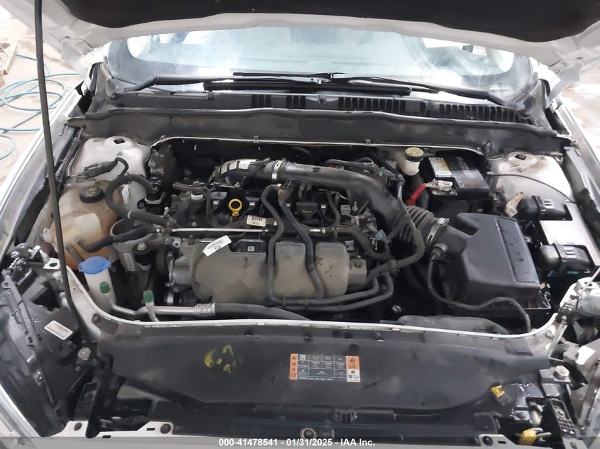 2017 FORD FUSION VIN: 3FA6P0K90HR124062