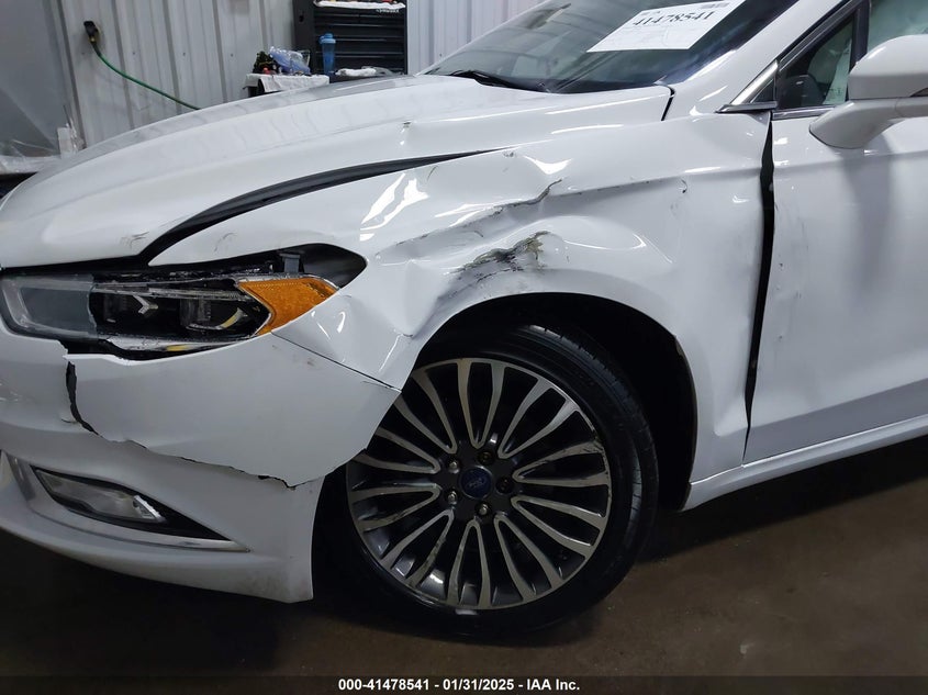 2017 FORD FUSION VIN: 3FA6P0K90HR124062