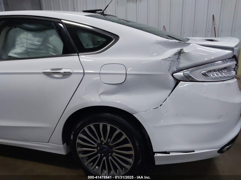 2017 FORD FUSION VIN: 3FA6P0K90HR124062