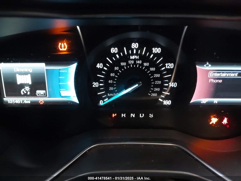 2017 FORD FUSION VIN: 3FA6P0K90HR124062