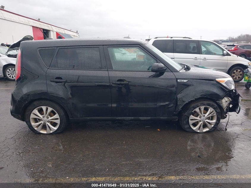 2016 KIA SOUL + - KNDJP3A56G7324308