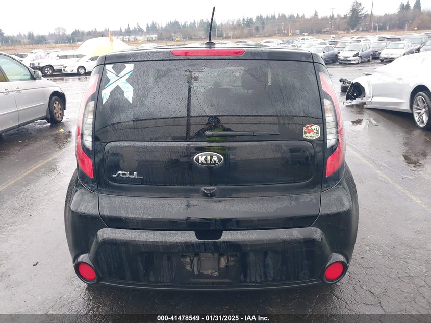 2016 KIA SOUL + - KNDJP3A56G7324308