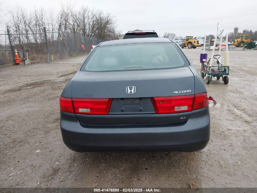 2005 Honda Accord VIN: IHGCM56765A087151 Lot: 41478580