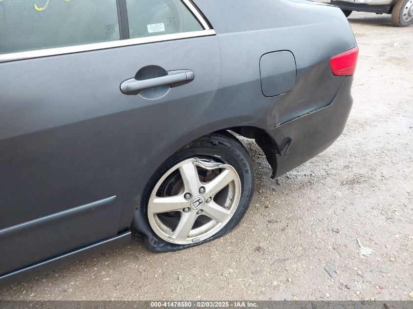 2005 Honda Accord VIN: IHGCM56765A087151 Lot: 41478580