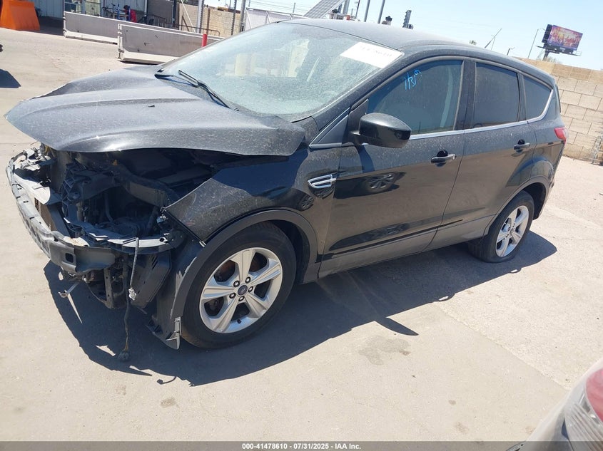 Vin: 1fmcu0gx3eud81388, lot: 41969237, ford escape se 20142