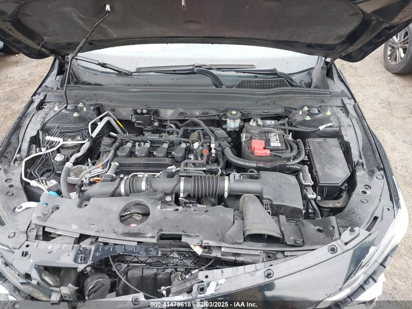 2021 HONDA ACCORD VIN: 1HGCV1F51MA057042