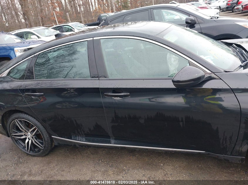 2021 HONDA ACCORD VIN: 1HGCV1F51MA057042