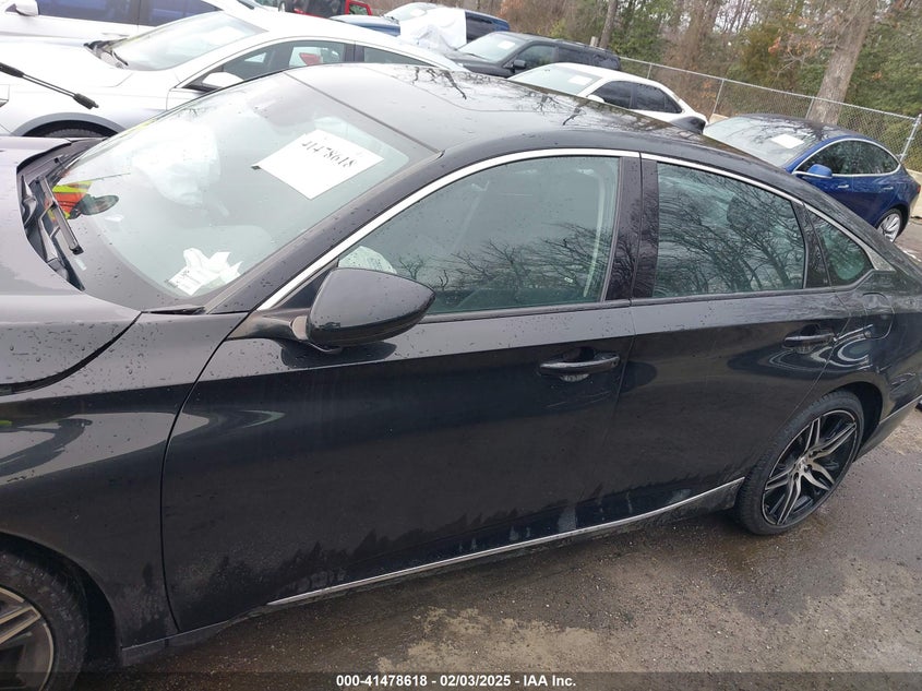 2021 HONDA ACCORD VIN: 1HGCV1F51MA057042