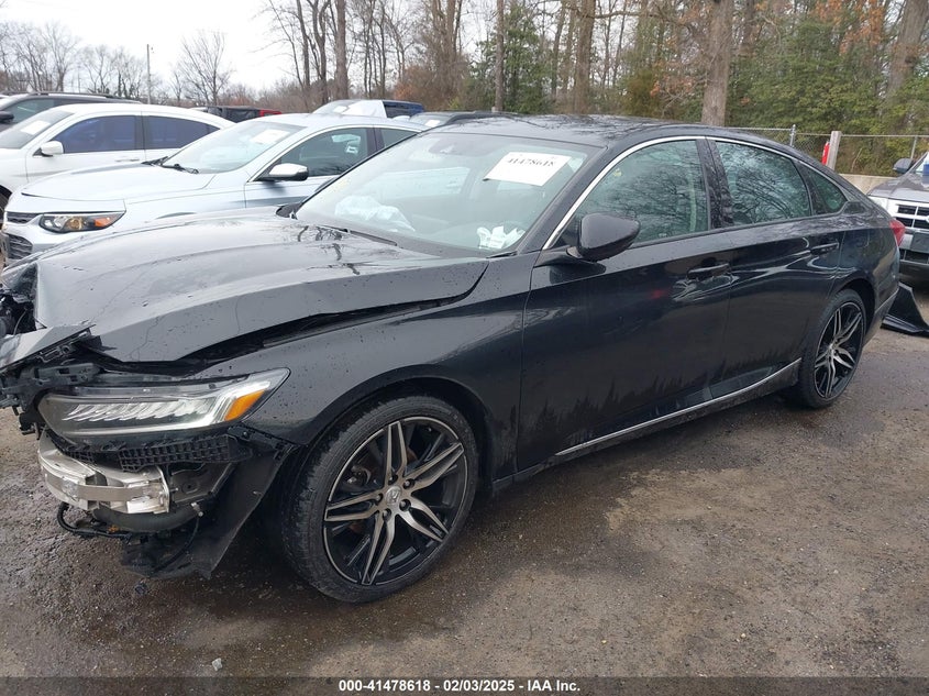 2021 HONDA ACCORD VIN: 1HGCV1F51MA057042