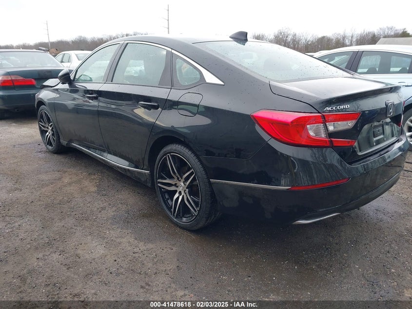 2021 HONDA ACCORD VIN: 1HGCV1F51MA057042