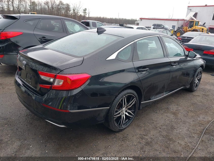 2021 HONDA ACCORD VIN: 1HGCV1F51MA057042