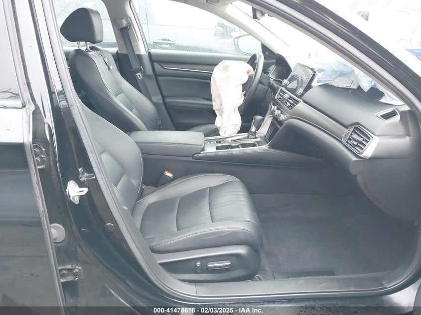 2021 HONDA ACCORD VIN: 1HGCV1F51MA057042