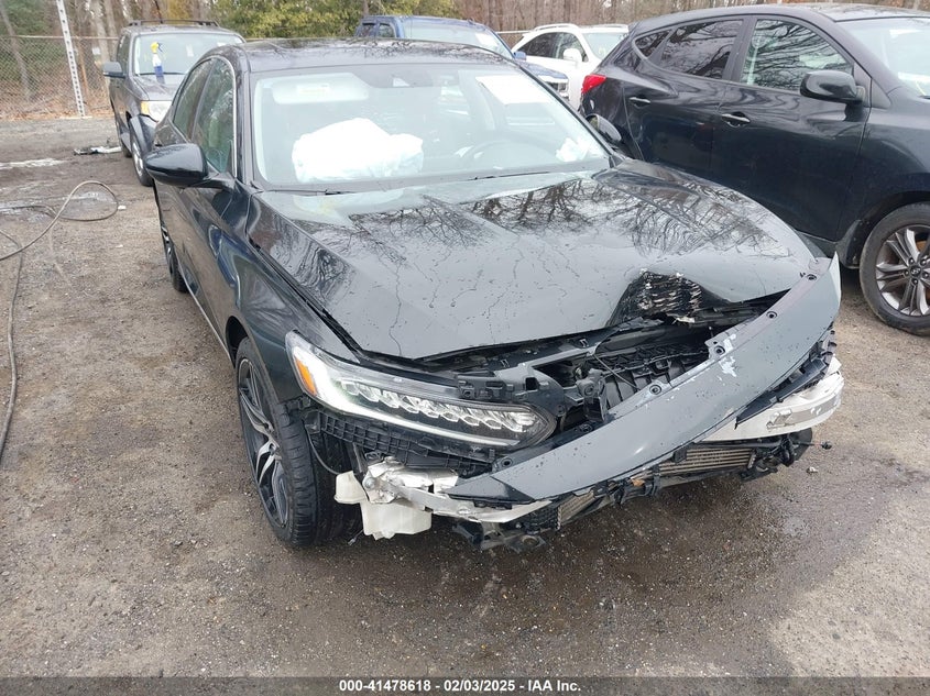 2021 HONDA ACCORD VIN: 1HGCV1F51MA057042