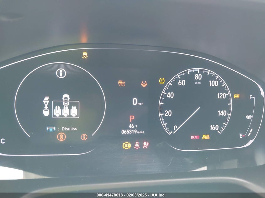 2021 HONDA ACCORD VIN: 1HGCV1F51MA057042