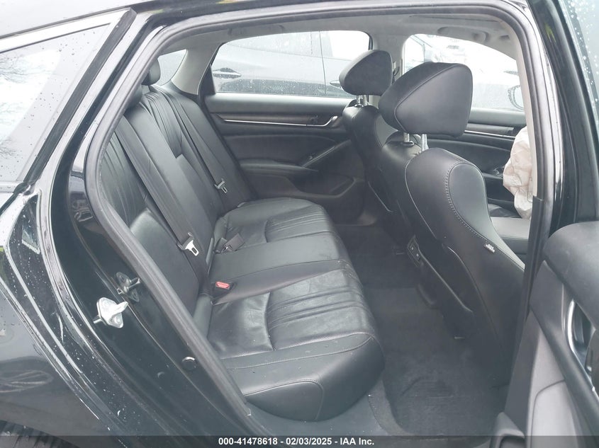 2021 HONDA ACCORD VIN: 1HGCV1F51MA057042