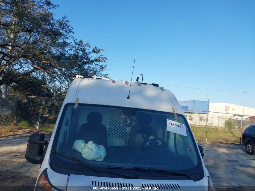 2021 Ram Promaster 2500 High Roof 159 Wb VIN: 3C6LRVDG2ME522835 Lot: 41478659