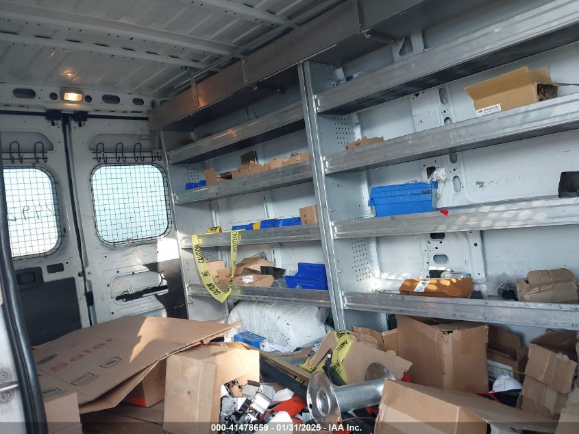 2021 Ram Promaster 2500 High Roof 159 Wb VIN: 3C6LRVDG2ME522835 Lot: 41478659